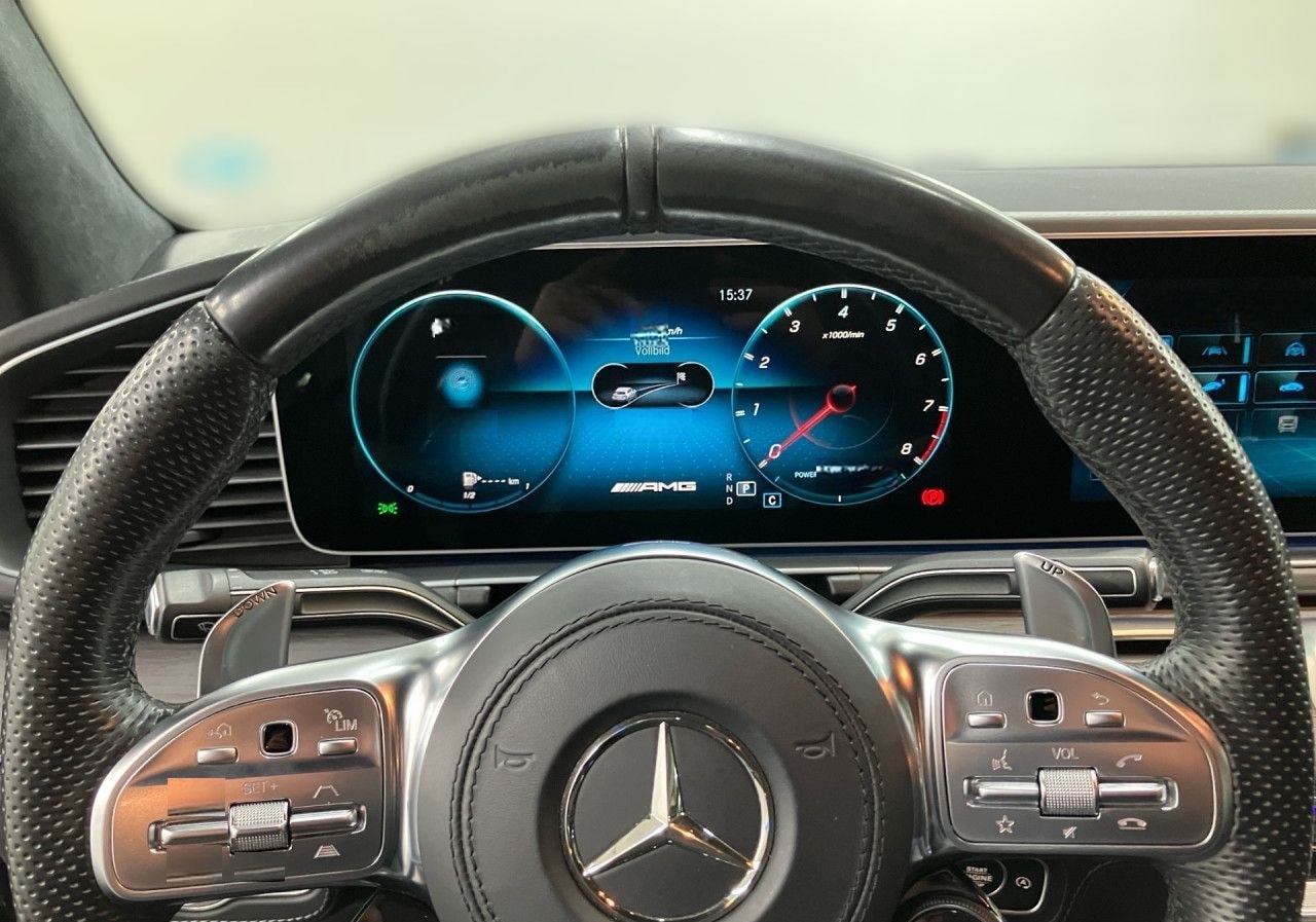 Mercedes-Benz GLE 63 S 4M Coupé AHK+STDHZG+AIRMATIC+HUD+360° foto 10
