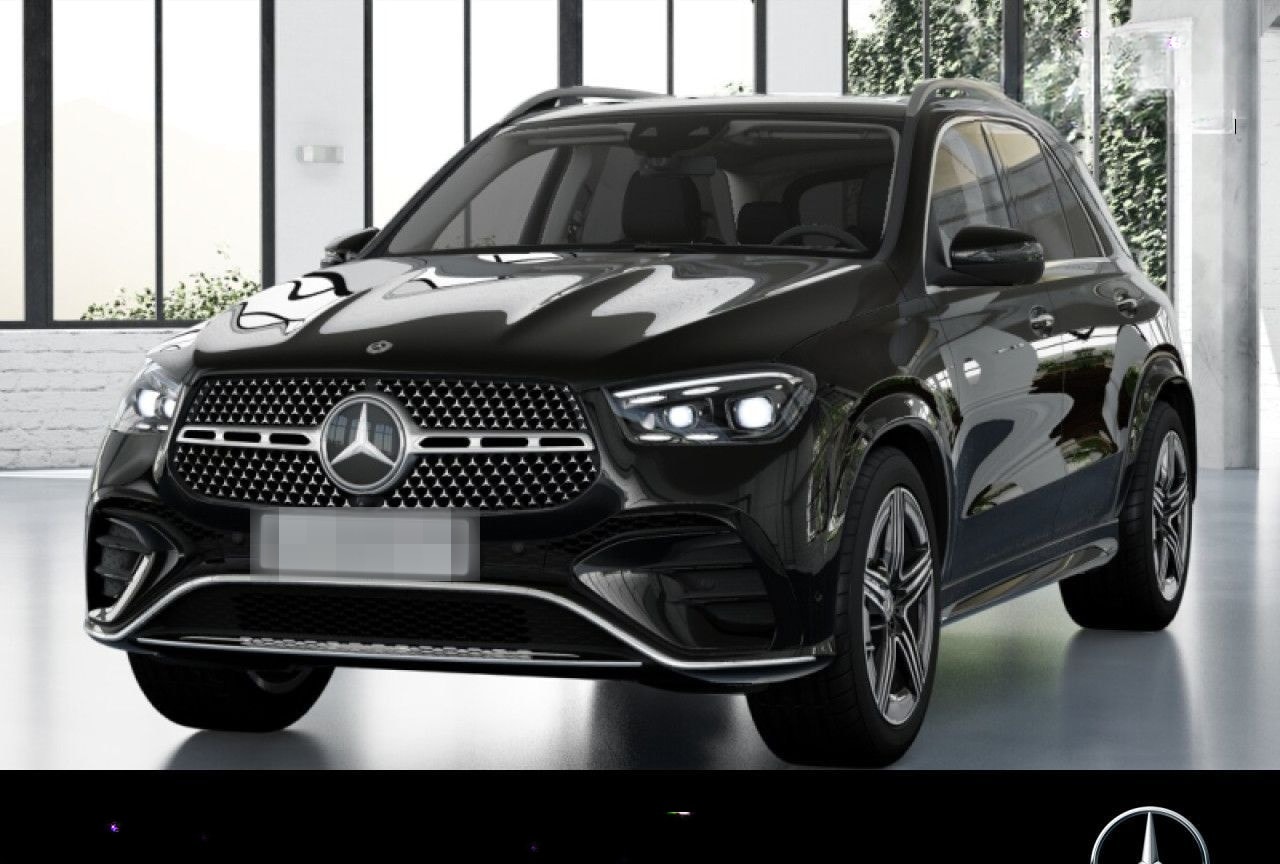 Mercedes-Benz GLE 450 d 4M AMG+PANO+360+AHK+MULTIBEAM+HUD+SPUR foto 1