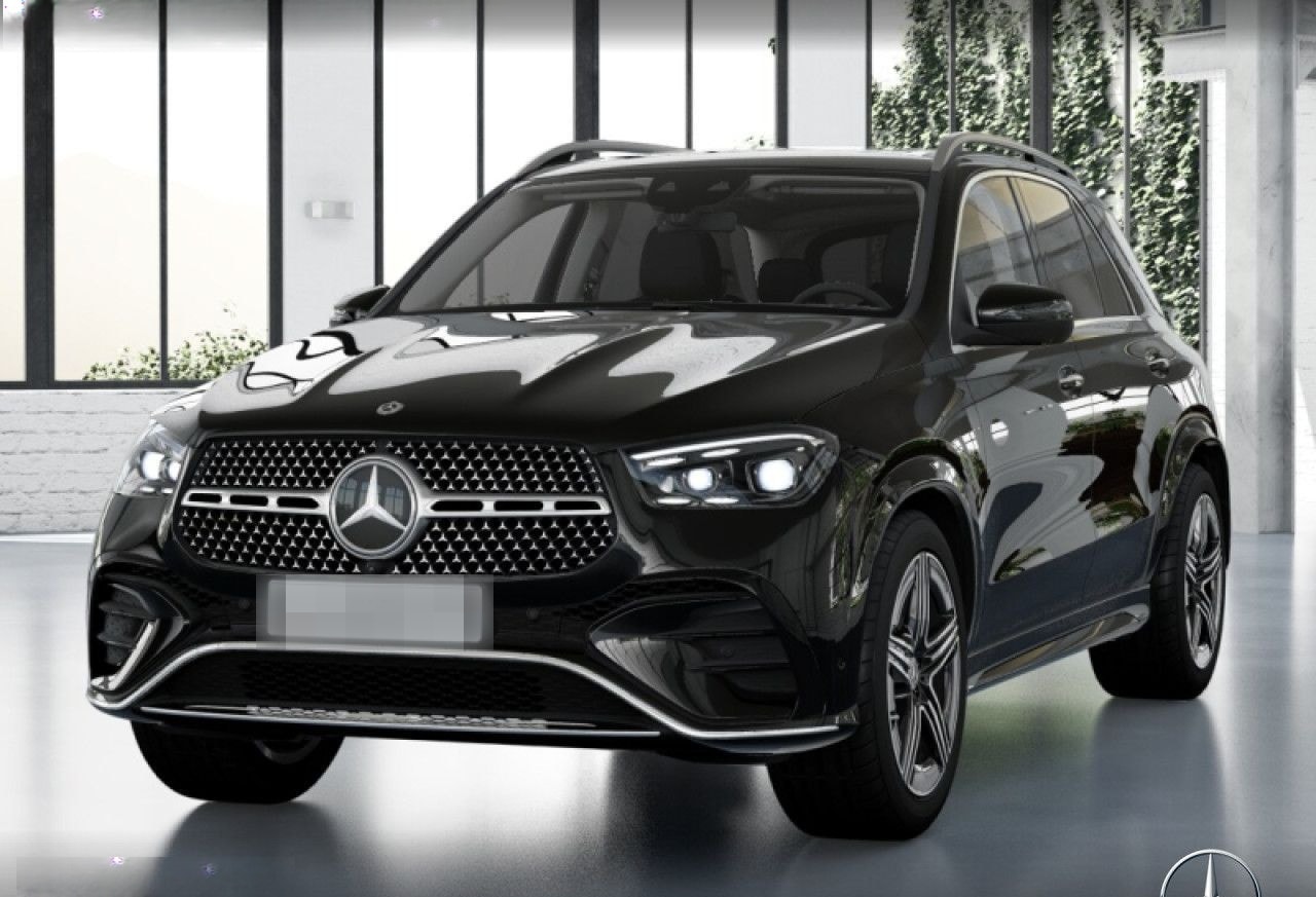 Mercedes-Benz GLE 450 d 4M AMG+PANO+360+AHK+MULTIBEAM+HUD+SPUR foto 2