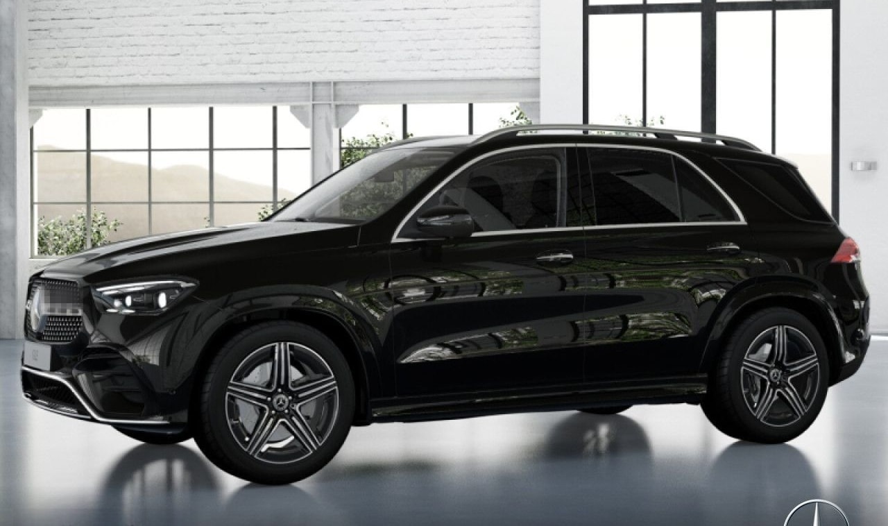 Mercedes-Benz GLE 450 d 4M AMG+PANO+360+AHK+MULTIBEAM+HUD+SPUR foto 3