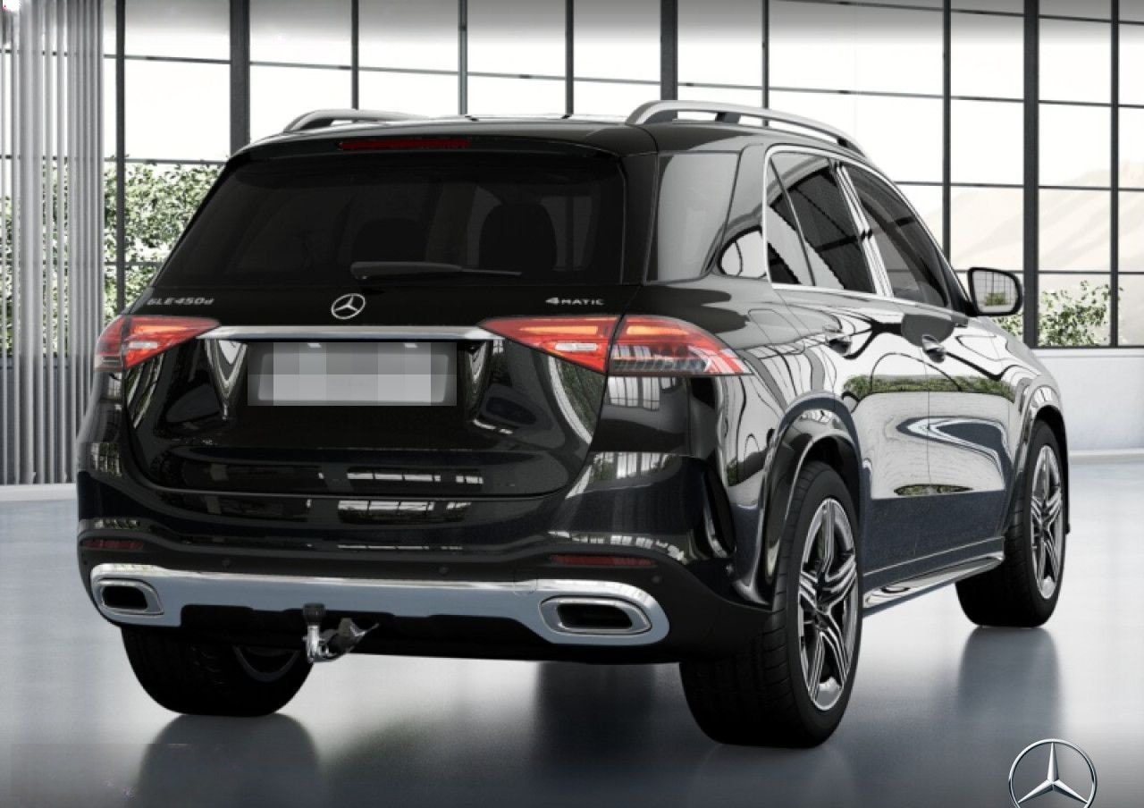 Mercedes-Benz GLE 450 d 4M AMG+PANO+360+AHK+MULTIBEAM+HUD+SPUR foto 4
