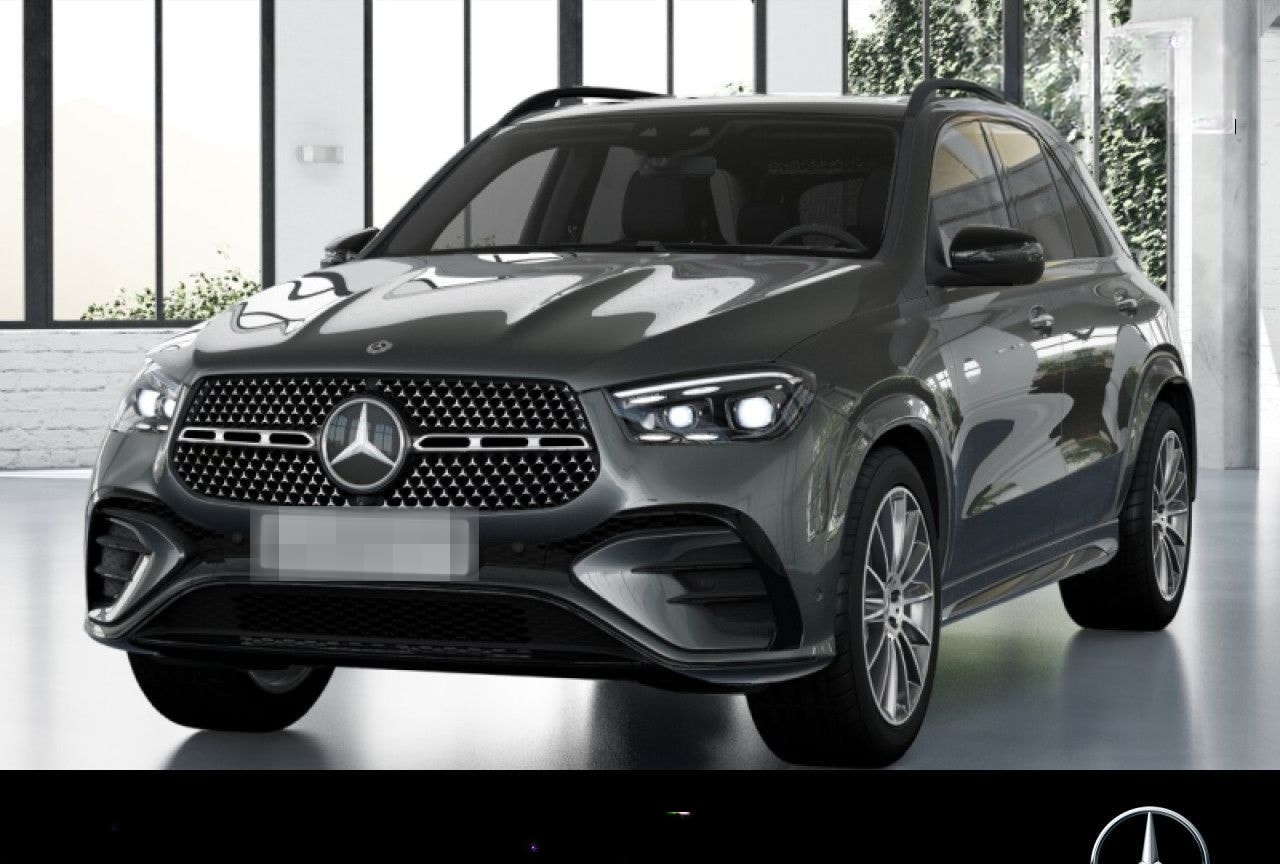 Mercedes-Benz GLE 450 d 4M AMG+NIGHT+PANO+360+AHK+MULTIBEAM+9G foto 1
