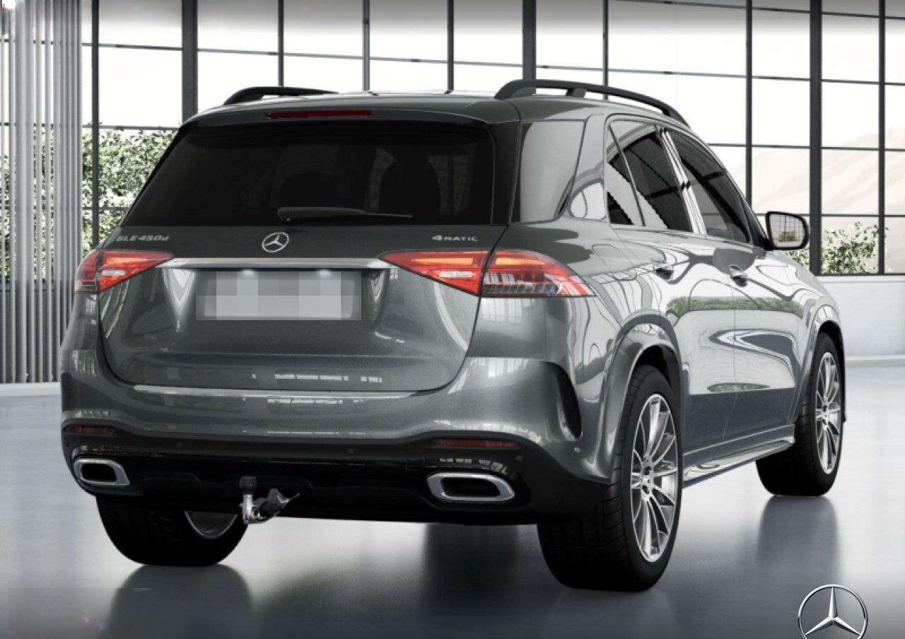 Mercedes-Benz GLE 450 d 4M AMG+NIGHT+PANO+360+AHK+MULTIBEAM+9G foto 4