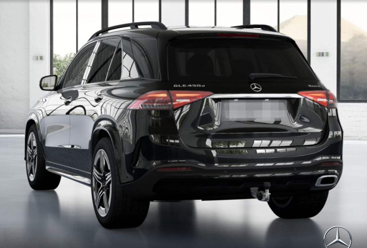 Mercedes-Benz GLE 450 d 4M AMG+NIGHT+PANO+360+AHK+MULTIBEAM+9G foto 20