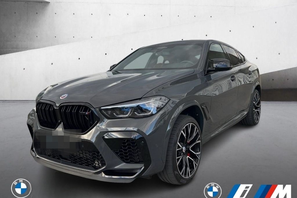 BMW X6 M Competition Soft-Close Panorama Laser B&W foto 1