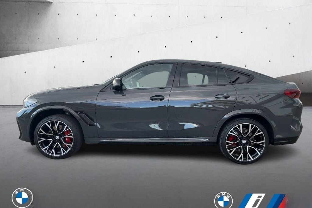 BMW X6 M Competition Soft-Close Panorama Laser B&W foto 2
