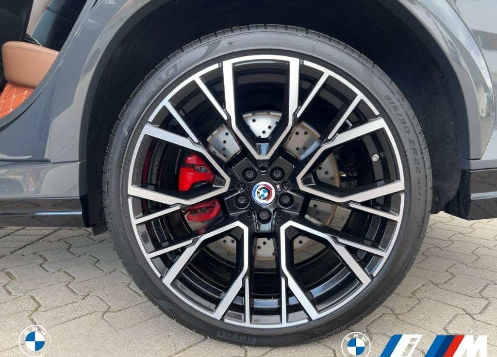 BMW X6 M Competition Soft-Close Panorama Laser B&W foto 12