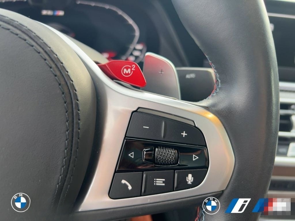 BMW X6 M Competition Soft-Close Panorama Laser B&W foto 16