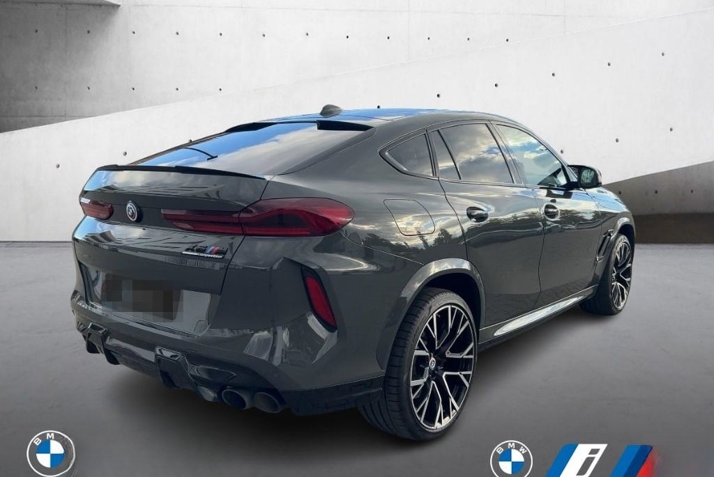 BMW X6 M Competition Soft-Close Panorama Laser B&W foto 4