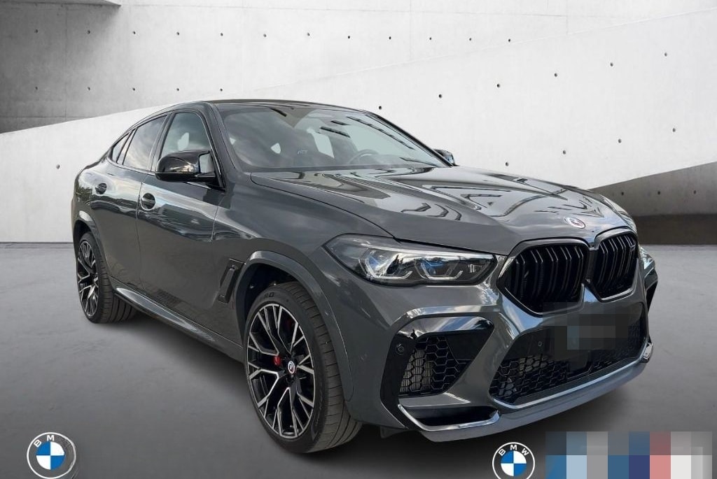 BMW X6 M Competition Soft-Close Panorama Laser B&W foto 5