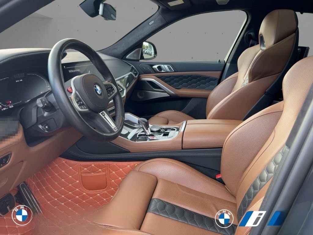 BMW X6 M Competition Soft-Close Panorama Laser B&W foto 7