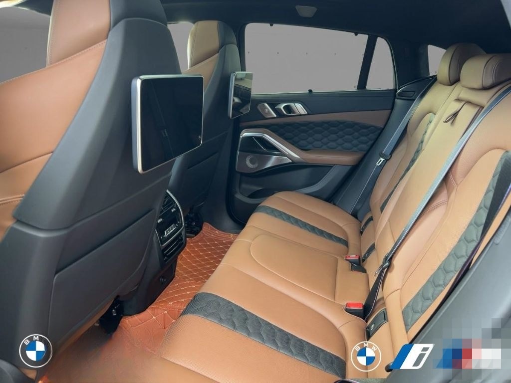 BMW X6 M Competition Soft-Close Panorama Laser B&W foto 8
