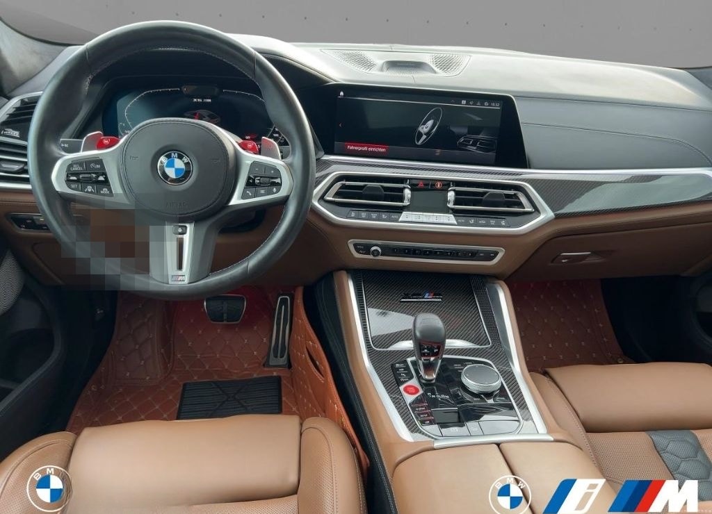 BMW X6 M Competition Soft-Close Panorama Laser B&W foto 9