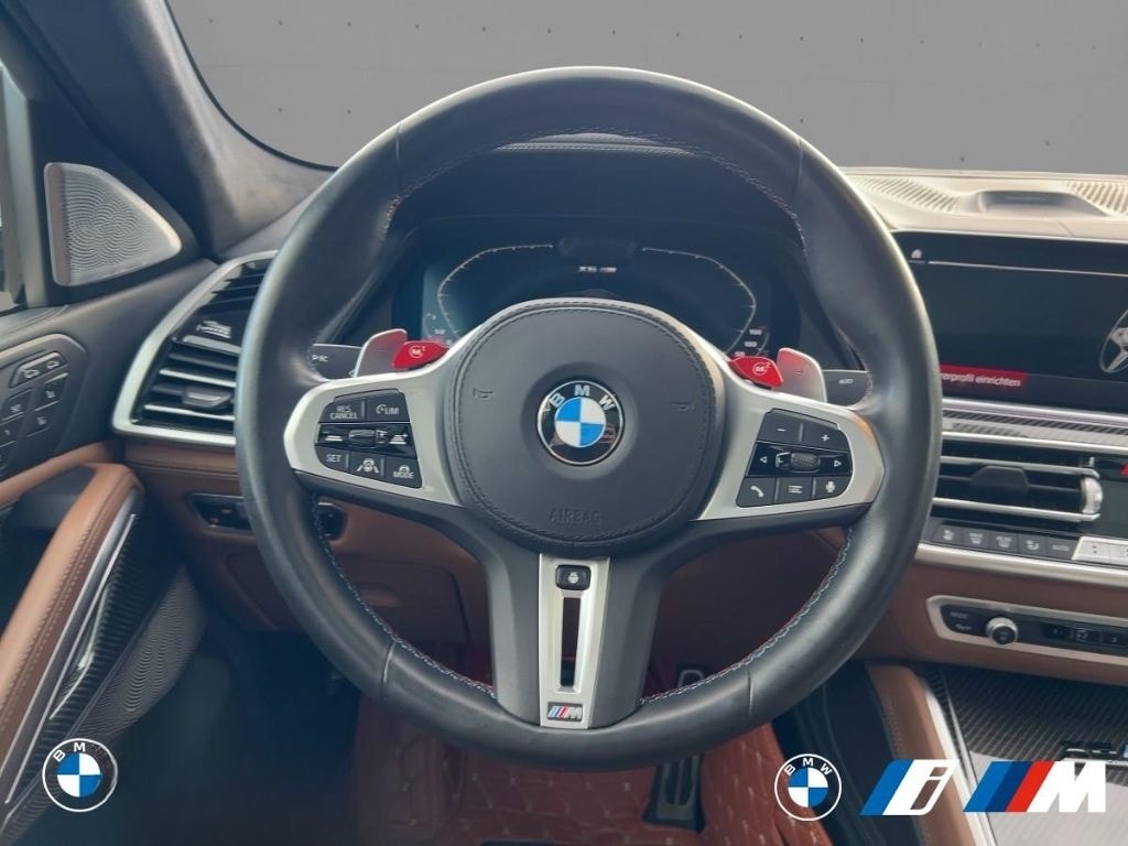 BMW X6 M Competition Soft-Close Panorama Laser B&W foto 10