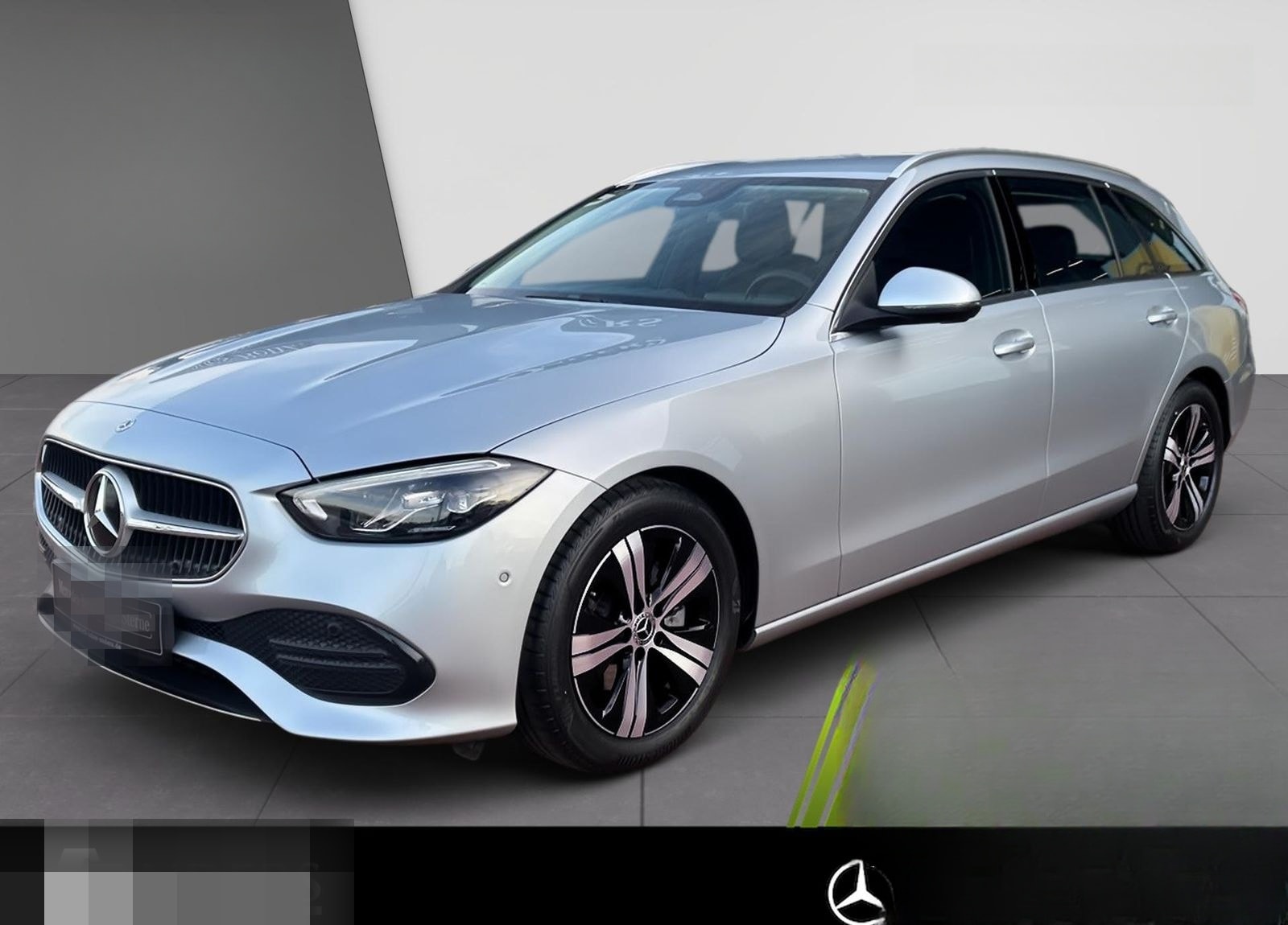 Mercedes-Benz C 180 T AVA+NAVI+DISTR+LED+AHK+KAM+KEY+APPLE foto 1