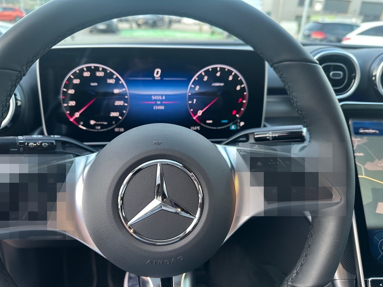 Mercedes-Benz C 180 T AVA+NAVI+DISTR+LED+AHK+KAM+KEY+APPLE foto 14