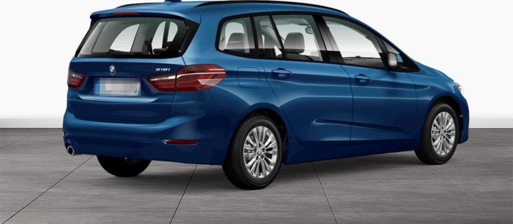 BMW 218i Gran Tourer Navi Head-Up Parkassist HiFi foto 2