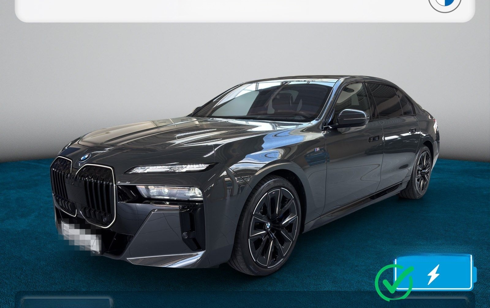 BMW i7 xDrive60 Limousine Navi+Pano+ACC+MA-Sitz+SHZ foto 1