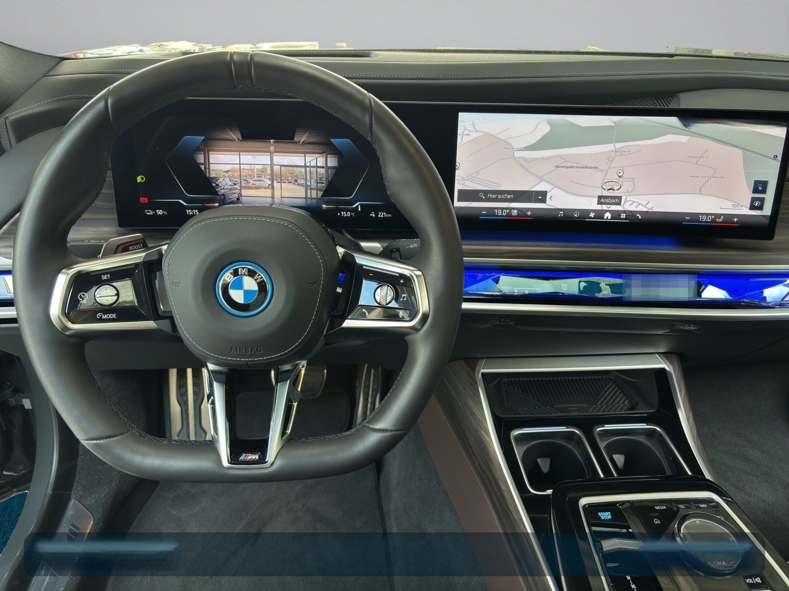 BMW i7 xDrive60 Limousine Navi+Pano+ACC+MA-Sitz+SHZ foto 13