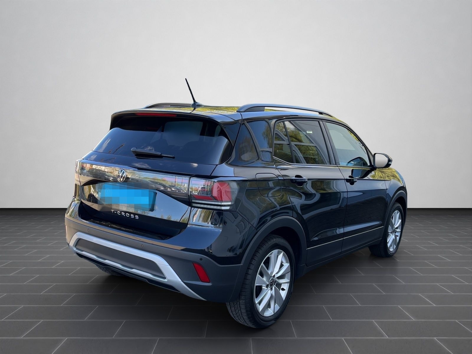 Volkswagen T-Cross GOAL 1.0 TSI, 3,99%,MTL. RATE *149¿* NAV foto 2