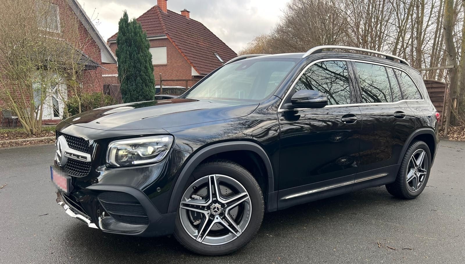 Mercedes-Benz GLB 220 d  AMG Multibeam LED Kamera DAB MBUX Tem foto 3