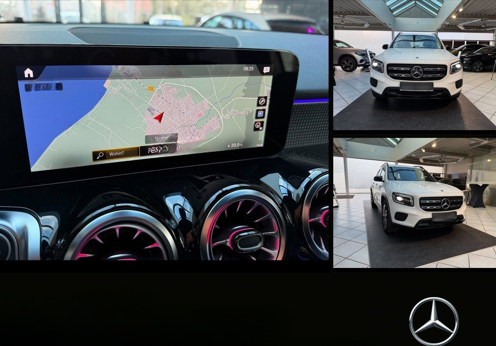 Mercedes-Benz GLB 220 d*AHK*DISTRONIC*MULTIBEAM*MEMORY*2023* foto 10