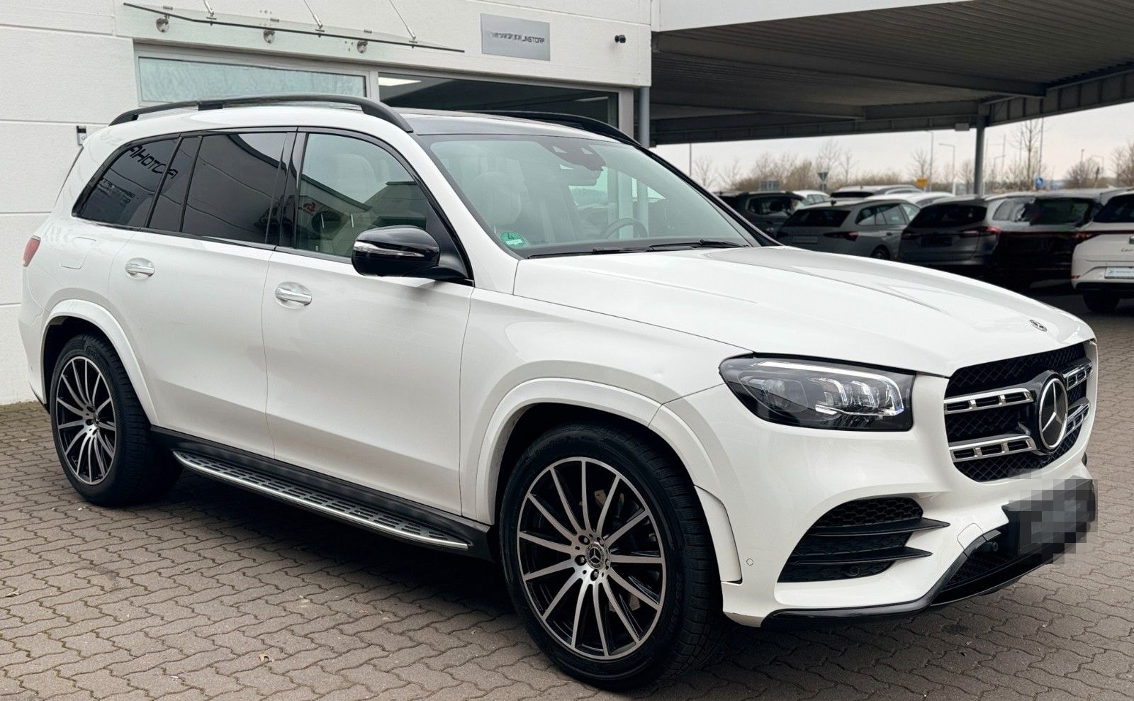 Mercedes-Benz GLS 400 d 4Matic AMG/PANO/MBEAM/360°/LUFT/BURM/ foto 3