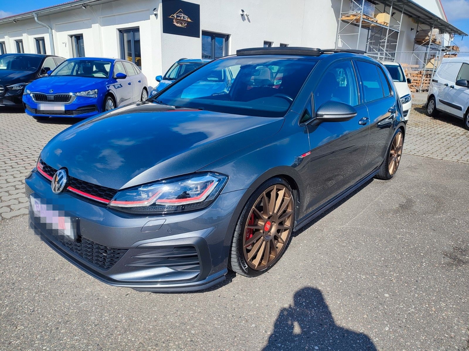 Volkswagen Golf VII Lim. GTI Performance TOP Zustand! foto 2