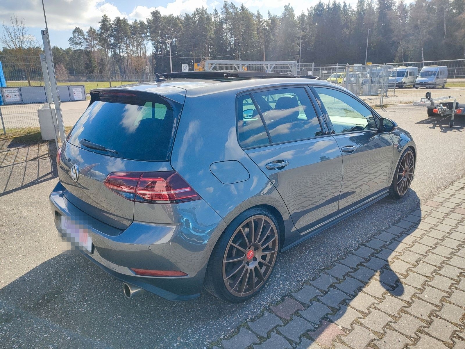 Volkswagen Golf VII Lim. GTI Performance TOP Zustand! foto 5