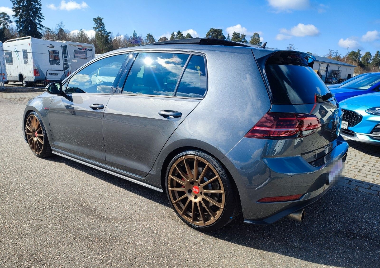 Volkswagen Golf VII Lim. GTI Performance TOP Zustand! foto 7