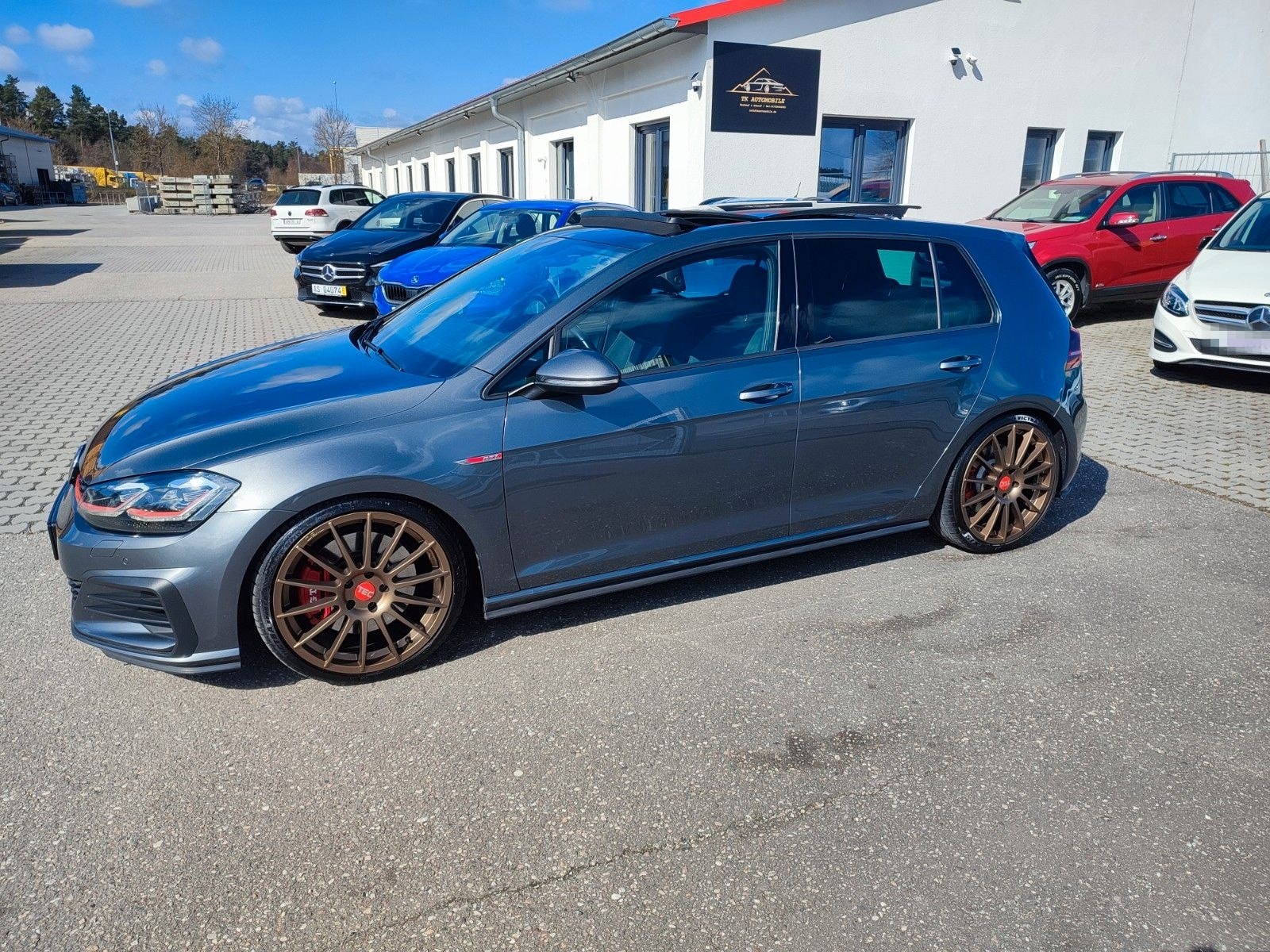 Volkswagen Golf VII Lim. GTI Performance TOP Zustand! foto 8