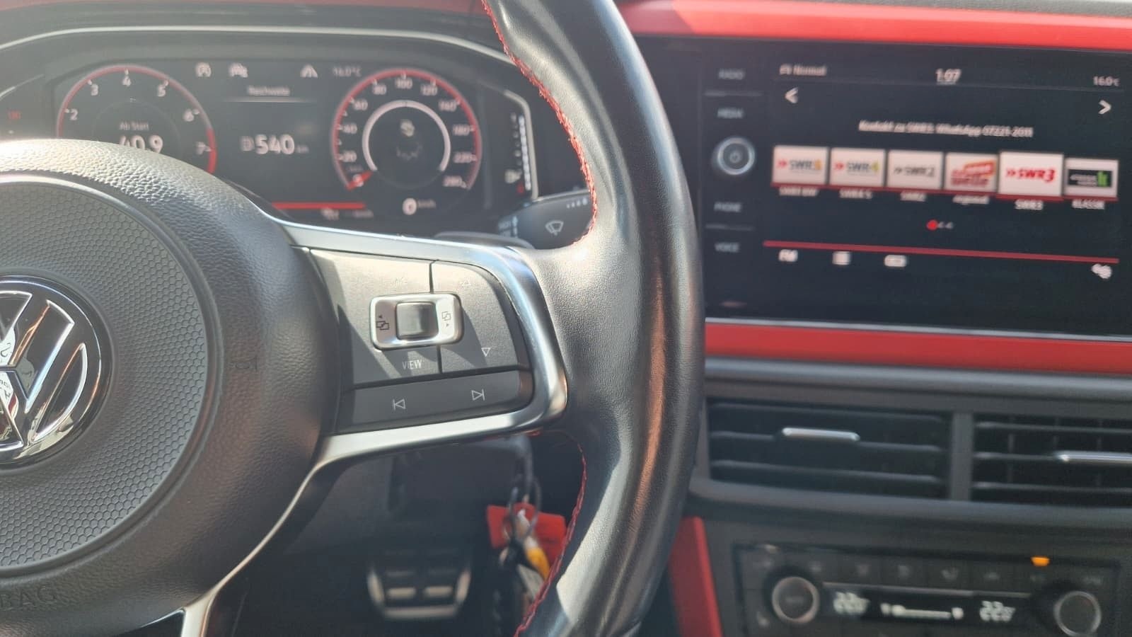 Volkswagen Polo GTI 2.0 TSI DSG foto 14