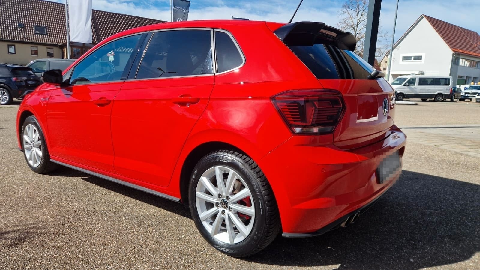 Volkswagen Polo GTI 2.0 TSI DSG foto 3
