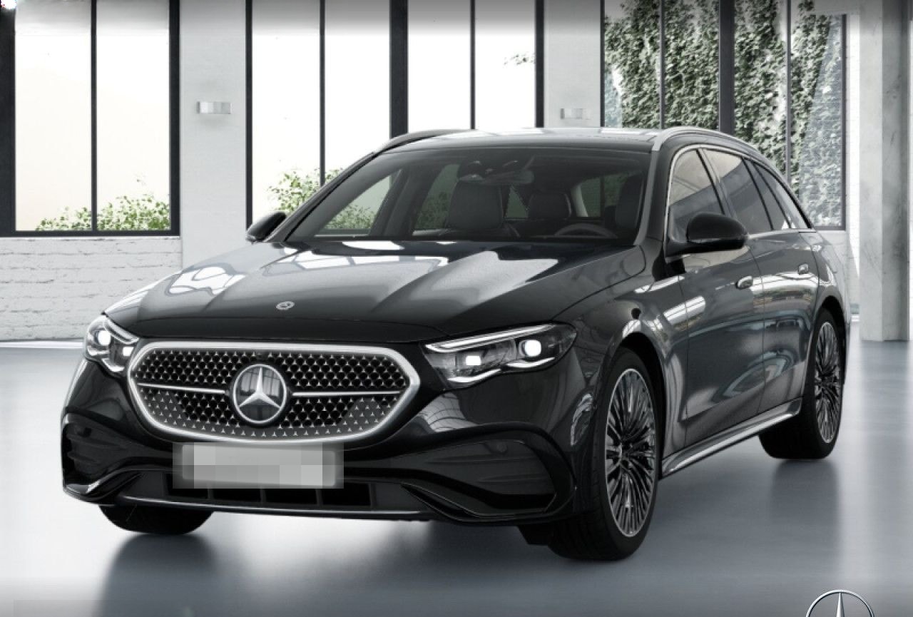 Mercedes-Benz E 300 e T Hybrid Edition AMG-Line Fahrass 360° foto 2
