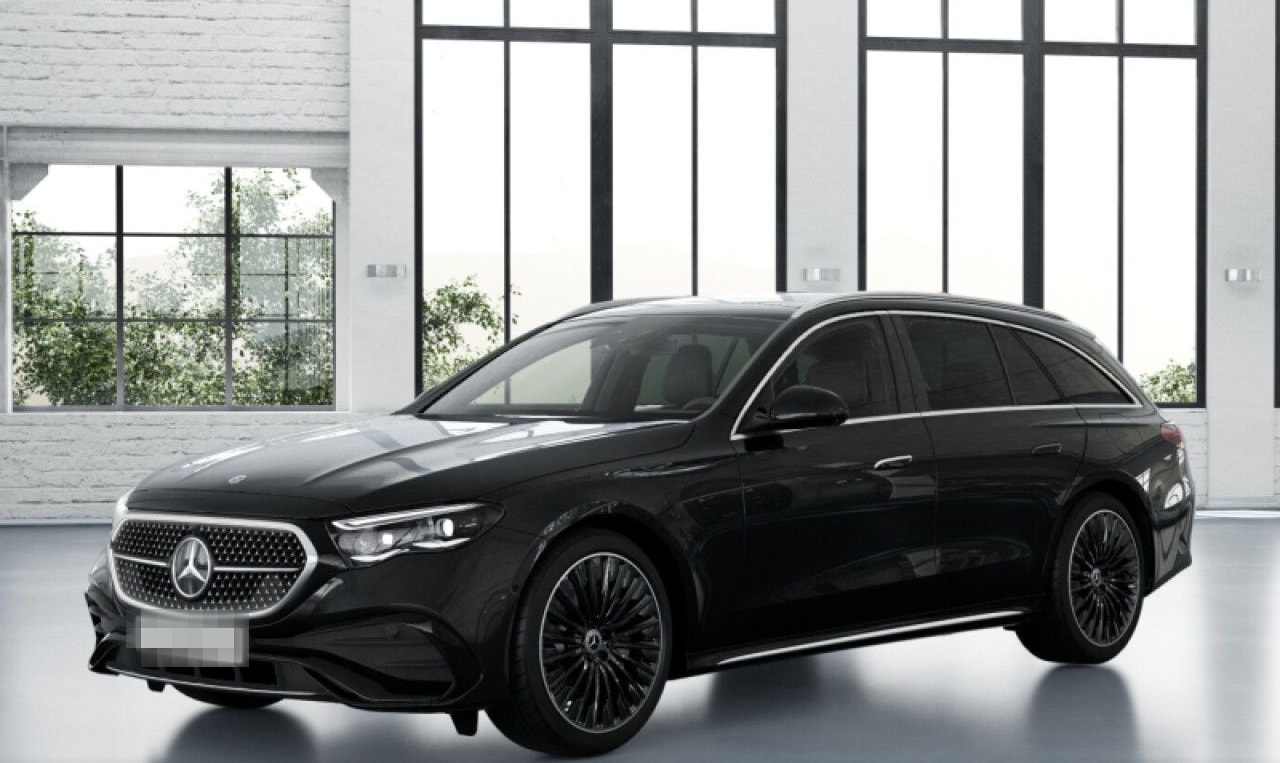 Mercedes-Benz E 300 e T Hybrid Edition AMG-Line Fahrass 360° foto 13