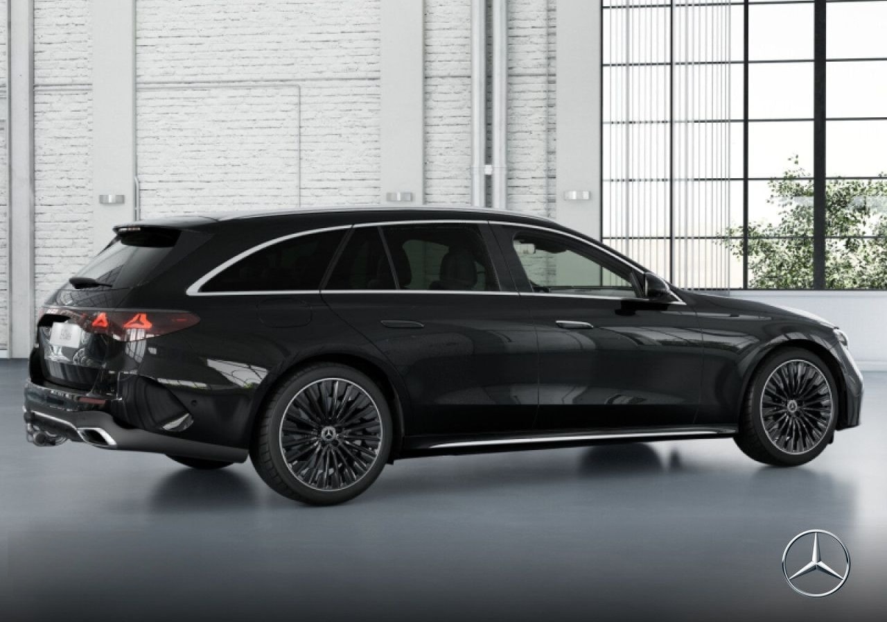 Mercedes-Benz E 300 e T Hybrid Edition AMG-Line Fahrass 360° foto 16