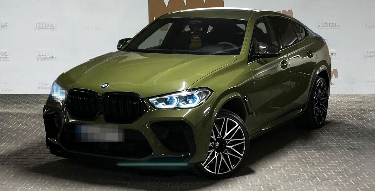 BMW X6 M Competition Carbon Sky Pano M Driver´s Voll foto 1