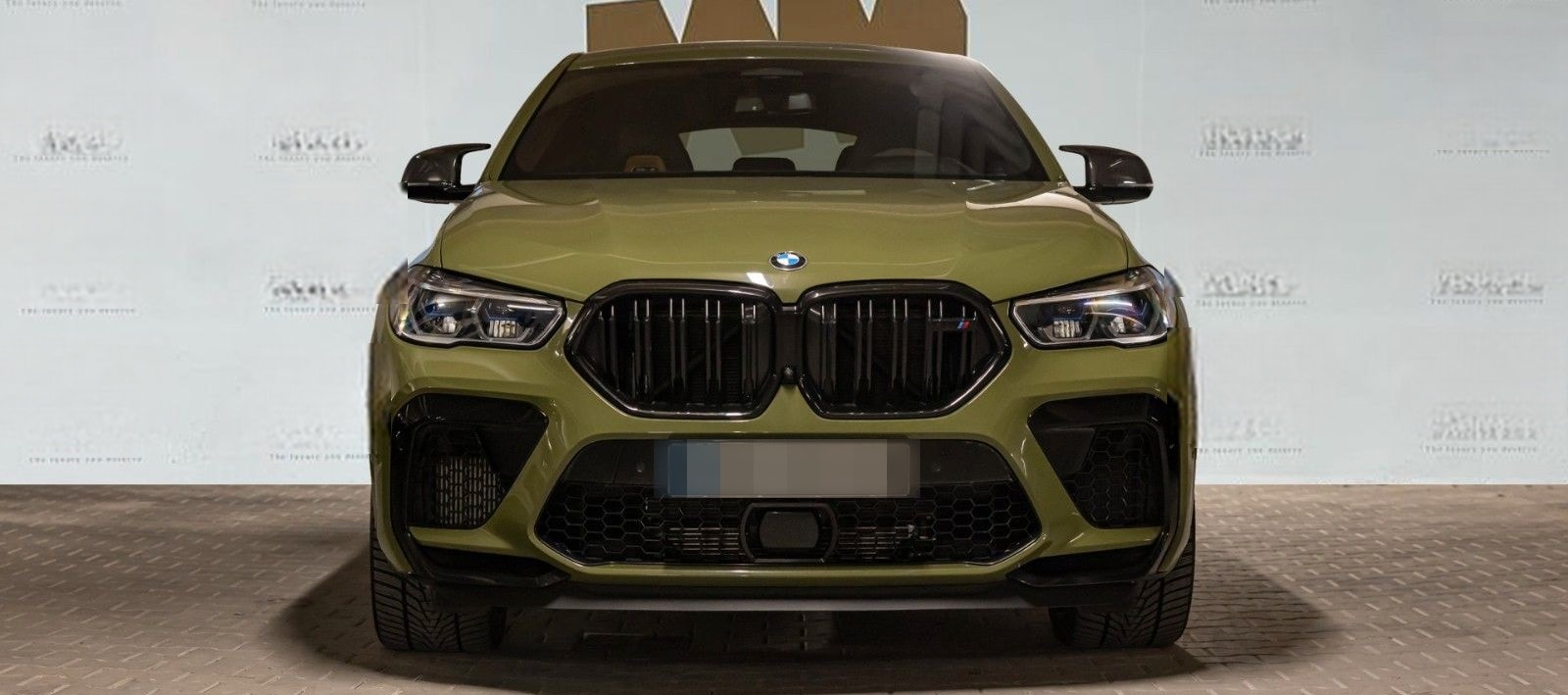 BMW X6 M Competition Carbon Sky Pano M Driver´s Voll foto 2