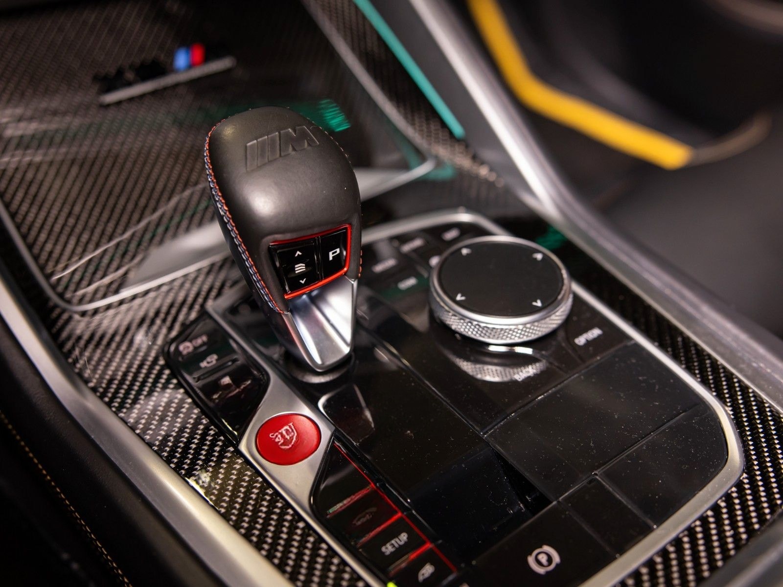 BMW X6 M Competition Carbon Sky Pano M Driver´s Voll foto 12