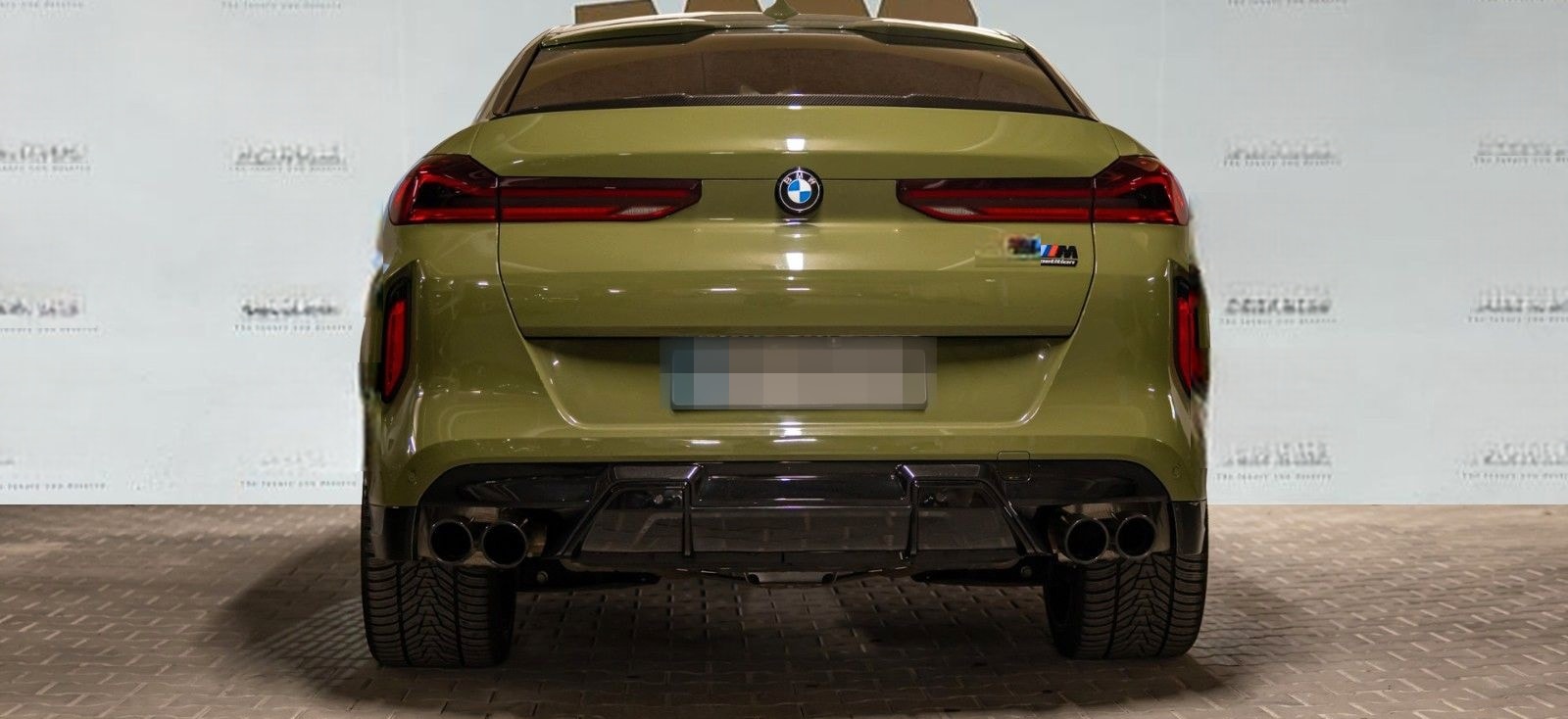 BMW X6 M Competition Carbon Sky Pano M Driver´s Voll foto 5