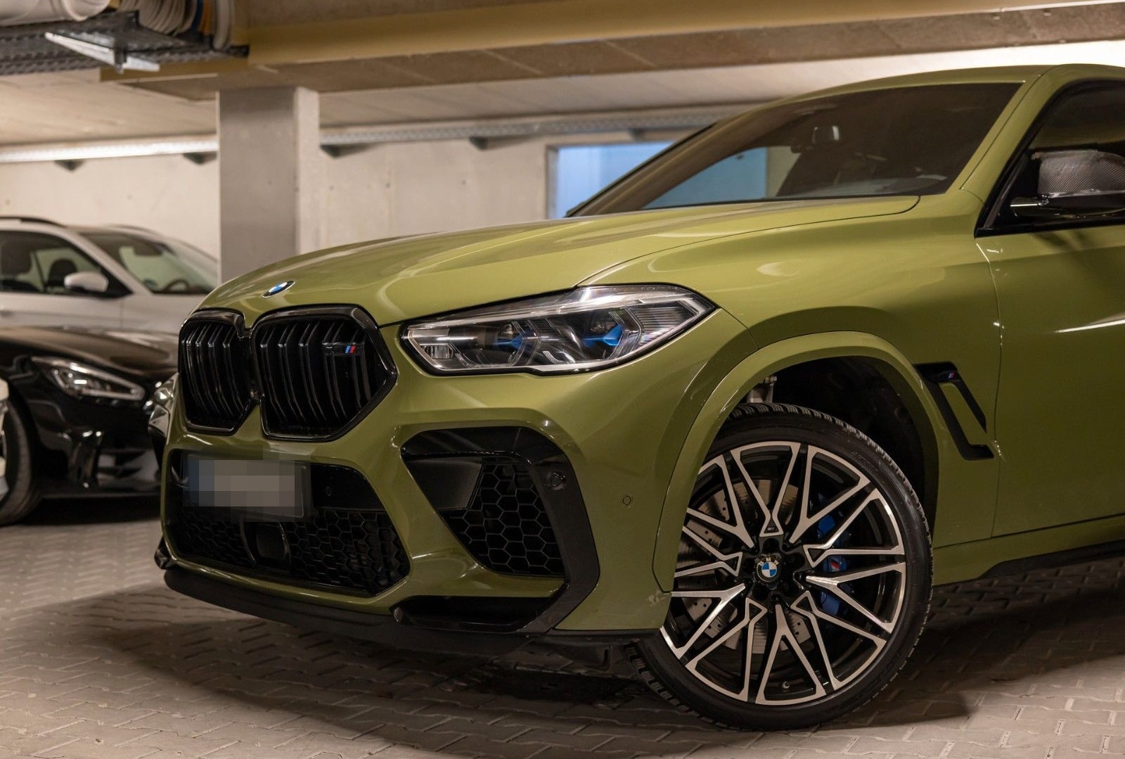 BMW X6 M Competition Carbon Sky Pano M Driver´s Voll foto 7