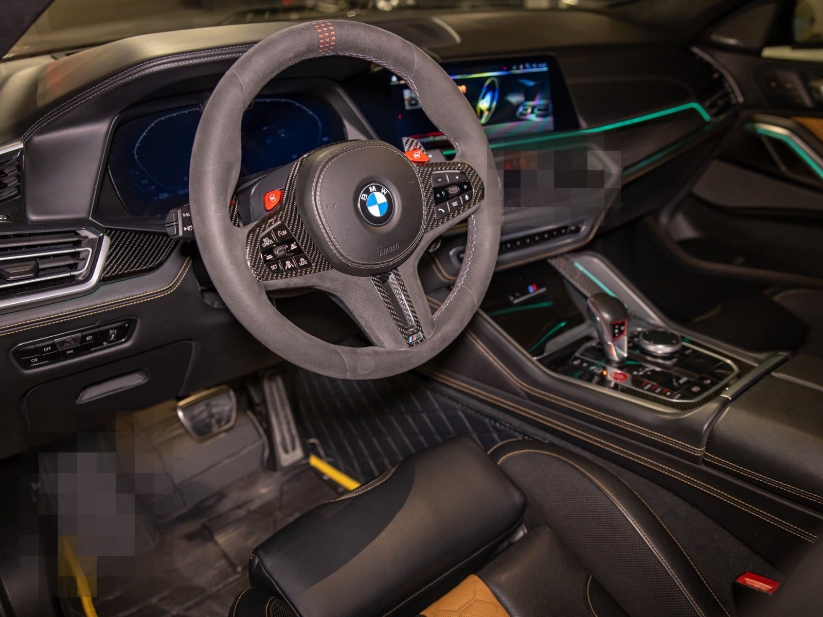 BMW X6 M Competition Carbon Sky Pano M Driver´s Voll foto 9