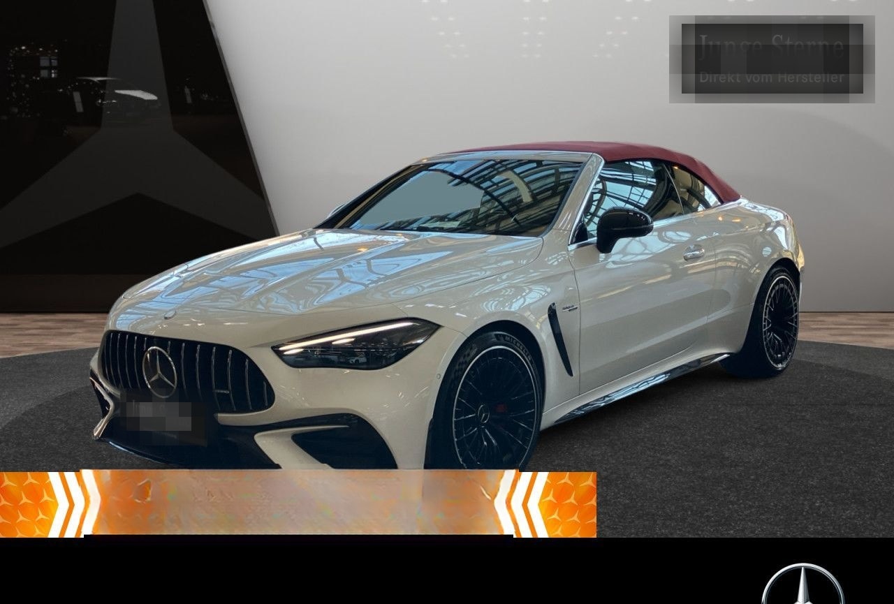 Mercedes-Benz CLE 53 AMG 4M+ Cabrio Premium+ Night/Dyn+/"20/ foto 1