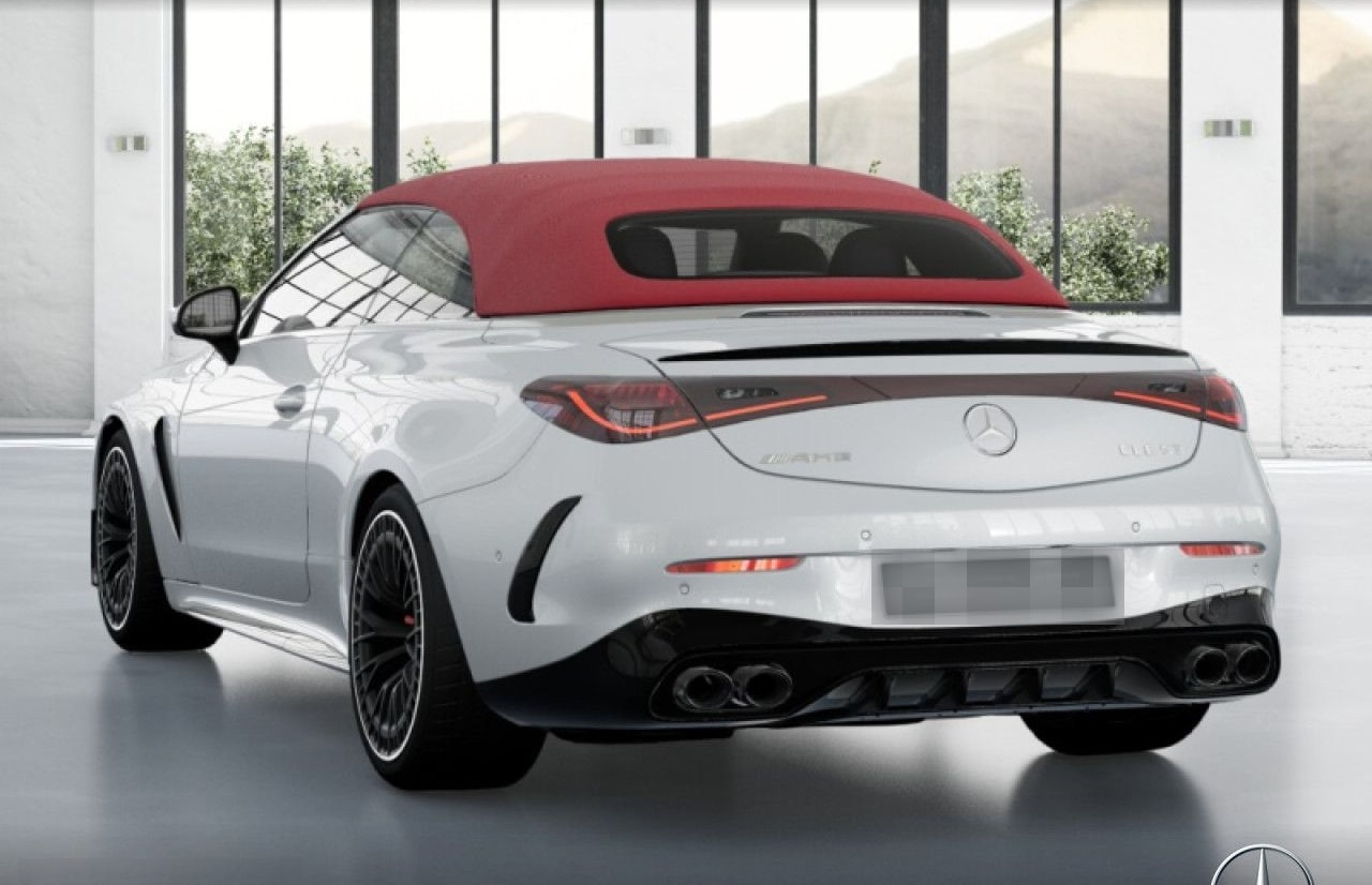 Mercedes-Benz CLE 53 AMG 4M+ Cabrio Premium+ Night/Dyn+/"20/ foto 22