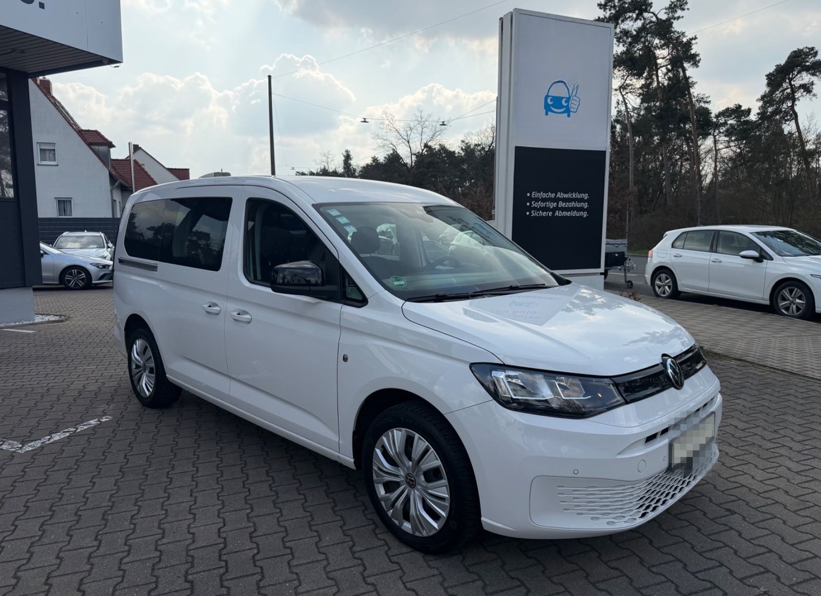 Volkswagen Caddy Maxi/ foto 1