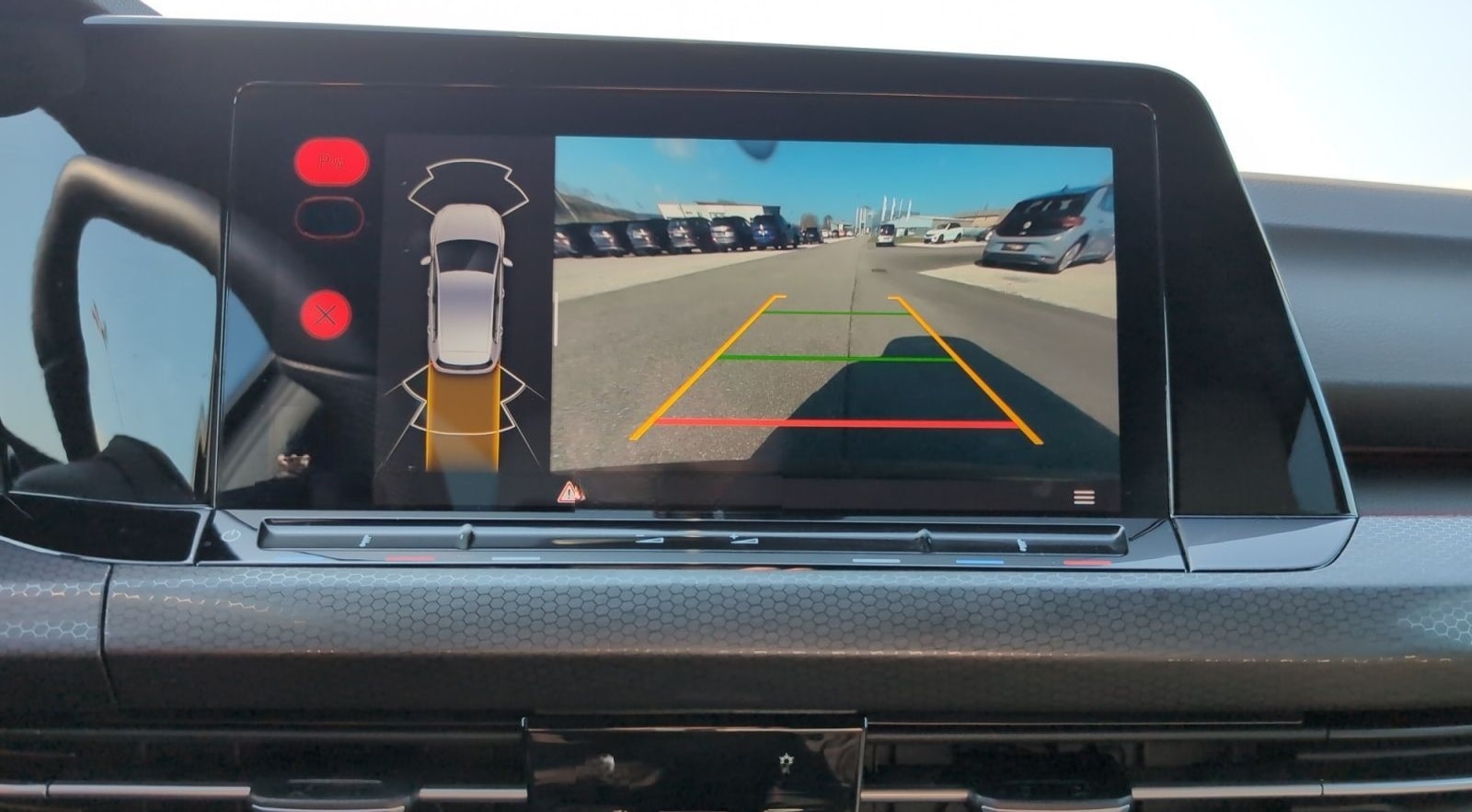 Volkswagen Golf VIII GTI Clubsport DSG LED NAVI LEDER KAMER foto 17