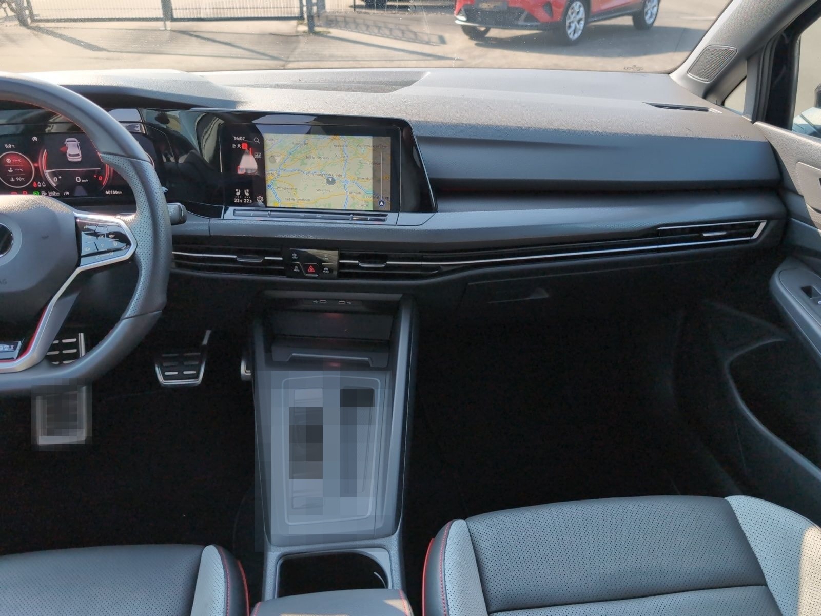 Volkswagen Golf VIII GTI Clubsport DSG LED NAVI LEDER KAMER foto 9