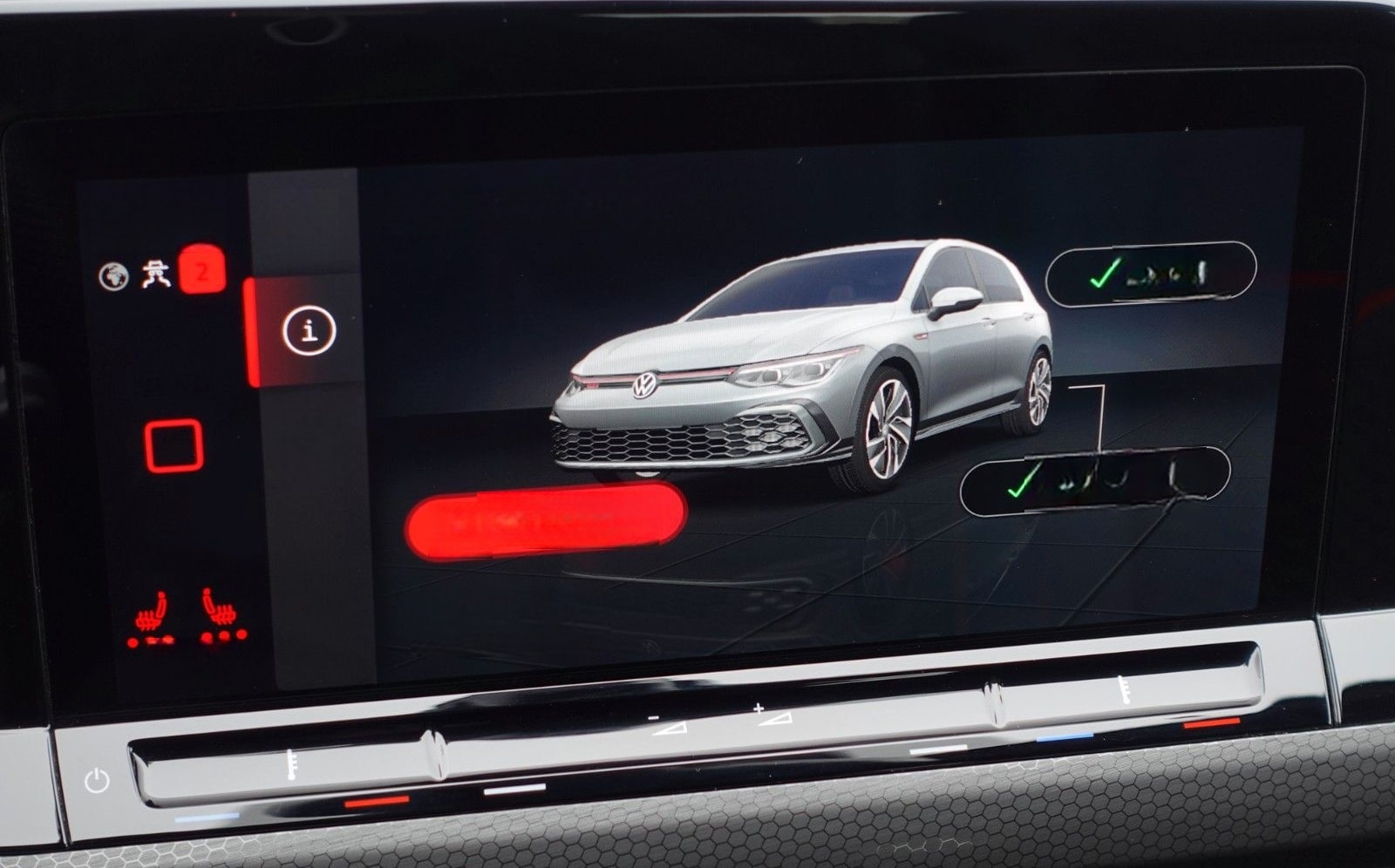 Volkswagen Golf VIII 2.0 TSI Lim. GTI Clubsport /Pure White foto 19