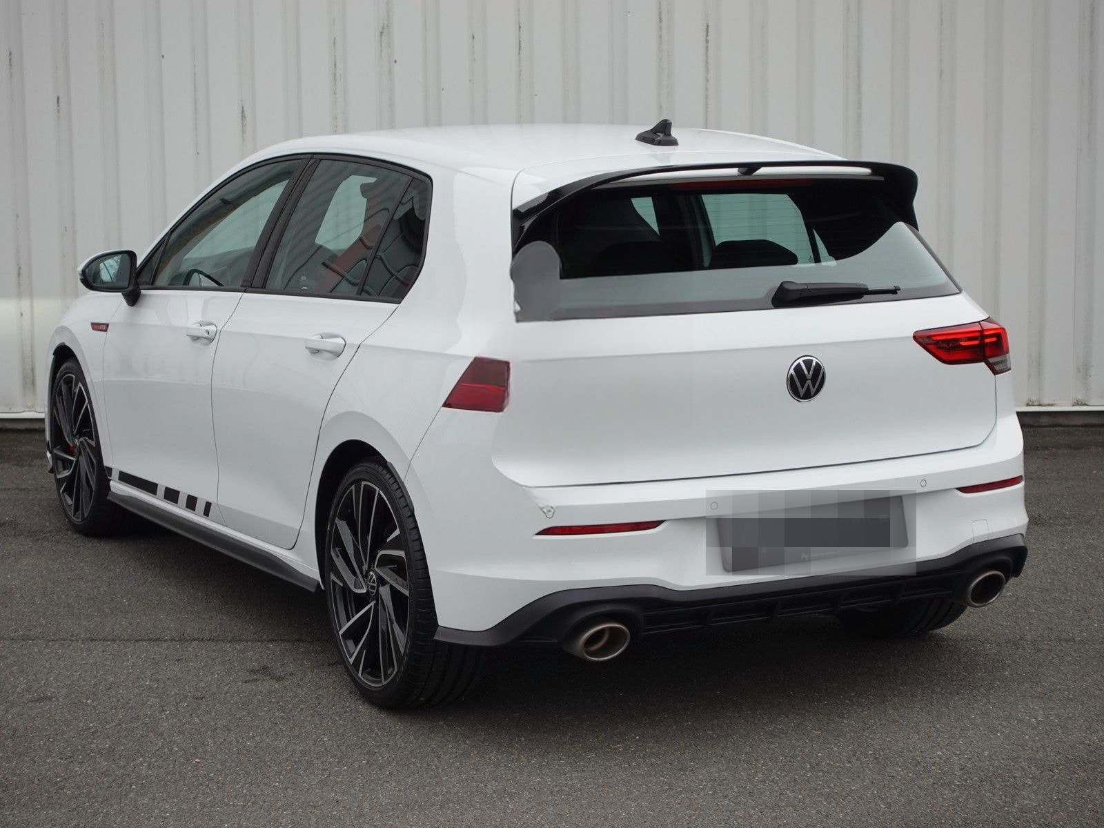 Volkswagen Golf VIII 2.0 TSI Lim. GTI Clubsport /Pure White foto 3