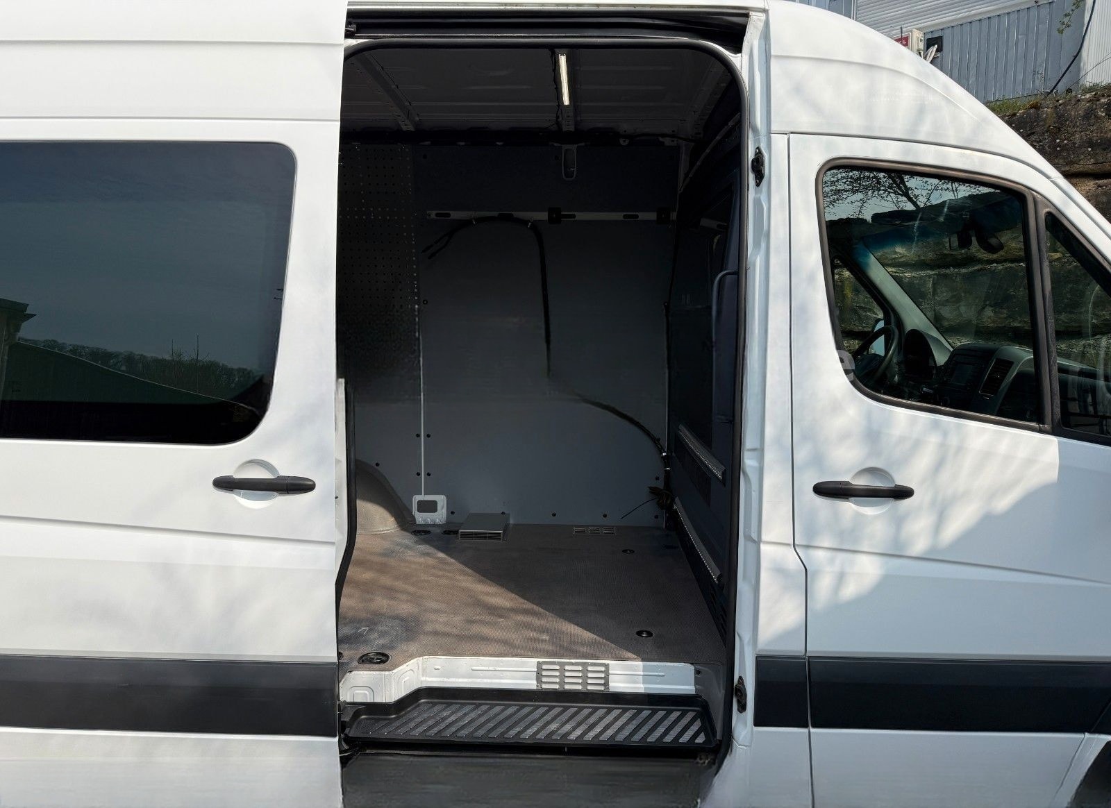 Mercedes-Benz Sprinter II Kasten 316 CDI*STAND-HZG*KLIMA* foto 12